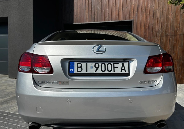 Lexus GS cena 68000 przebieg: 66300, rok produkcji 2006 z Białystok małe 137
